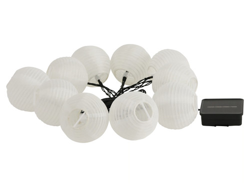Catena luminosa solare led 10 - luminosa,