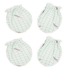  2 Pair Muffole Neonati Cotone