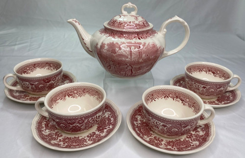 Villeroy boch burgenland red - boch,