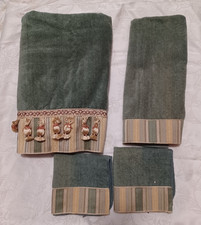 Set asciugamani vintage Avanti