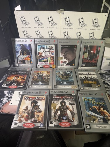 Lotto giochi ps2 - ps2, originali