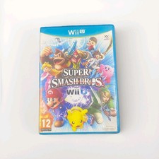 ​SUPER SMASH BROS. WII U - NINTENDO WIIU PAL ITA CIB - COMPLETO TESTATO