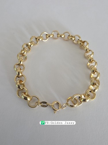 Bracciale tauco vero oro 18 - tauco,