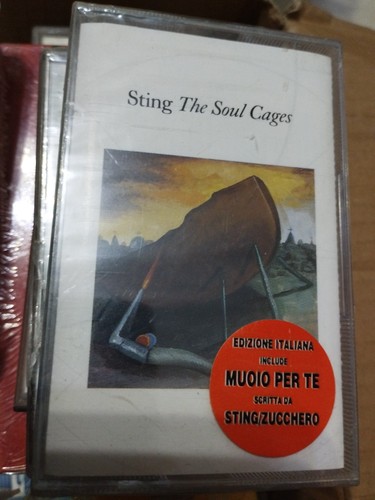 Sting the soul cages mc - sting,