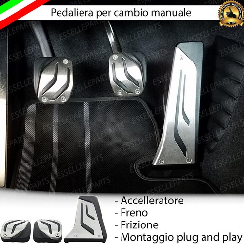 Set pedaliera copripedali - pedaliera,