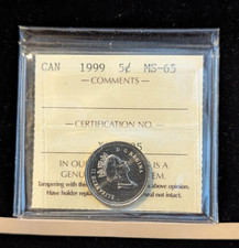 1999  ICCS Graded Canadian,  5