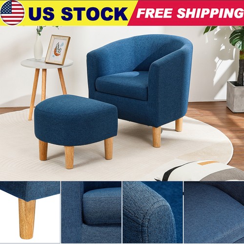 Divano singolo club tessuto