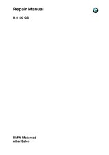 BMW - R 1150 GS - MANUALE