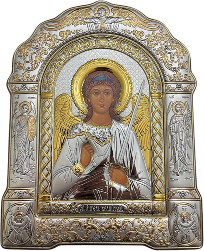 Angelo custode fatto - a, mano