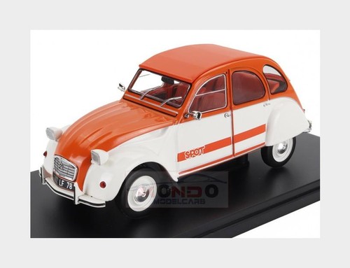 Edicola citroen 2cv spot - 2cv,