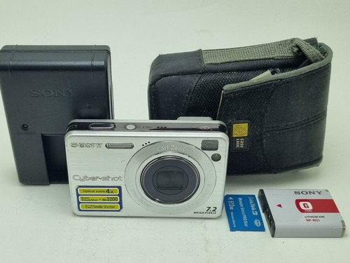 Sony cyber shot - dsc-w120, 7,2