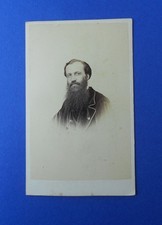 Foto epoca antica CDV Fotografia Subalpina Via Cernaia Teatro Alfieri Torino