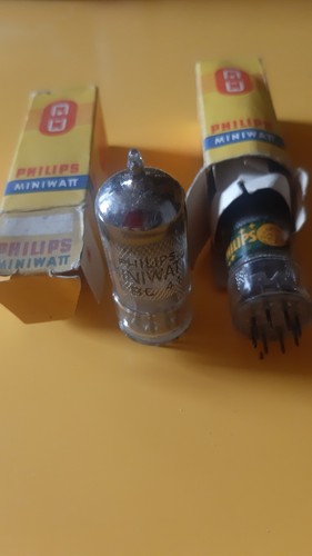 Ebc41 valvola philips miniwatt - valvola,