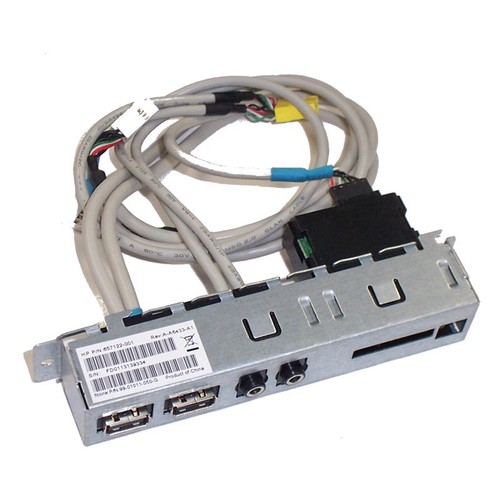Pannello frontale usb hp - pannello,