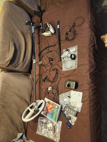 Used deus metal detector - used, xp