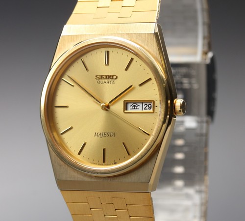 Seiko majesta 9063 6000 oro - seiko, 9063-6000