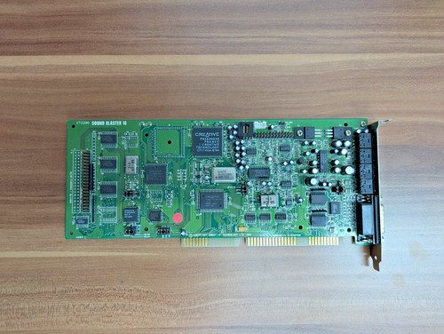 Sound blaster creative - blaster, 16