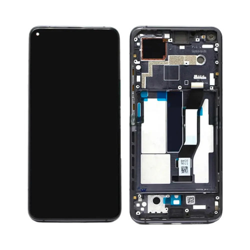 Ecran lcd avec chassis - lcd, noir
