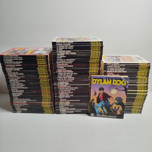 Dylan dog sequenza - dog,