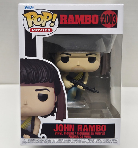 John rambo funko - john,