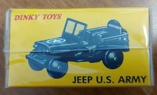 Dinky Toys - Jeep U.S. Army -