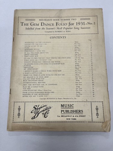 The gem dance folio - gem,