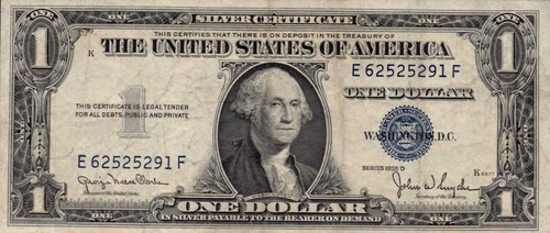 Banconota dollaro one - da,