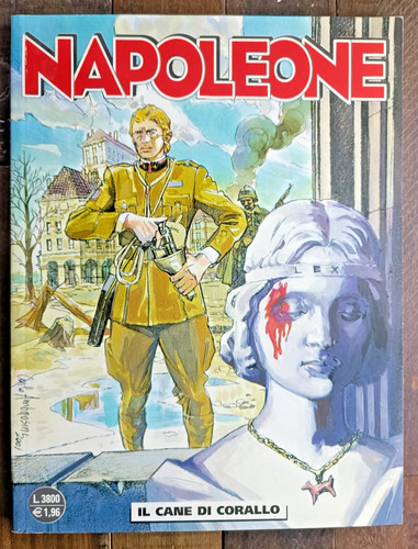 Fumetto napoleone in il - fumetto,