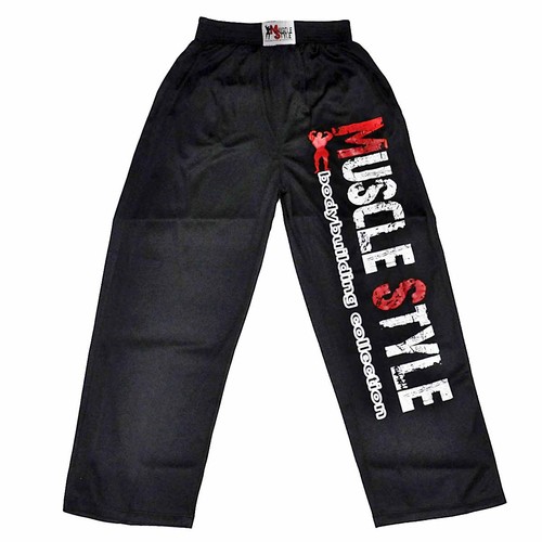 Musclestyle mesh pant - musclestyle,