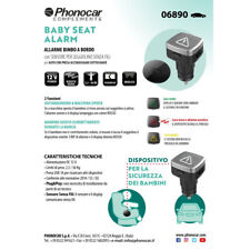 Dispositivo Antiabbandono Omologato Seggiolino Auto Phonocar - Facile senza App