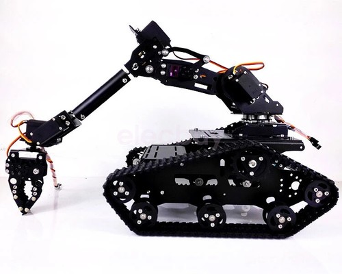 Telaio serbatoio robot metallo
