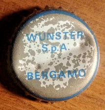 Birra WUNSTER Bergamo TAPPO