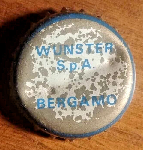 Birra wunster bergamo tappo - wunster,