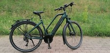e-bike bicicletta bici elettrica ebike velo de Ville perfetta usata assistita 