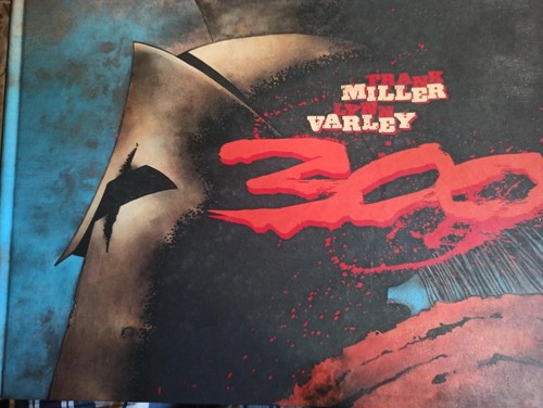 300 frank miller - 300, dark