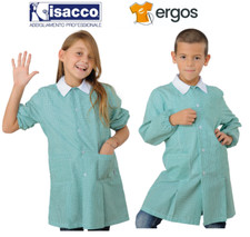 Isacco Grembiule POLLICINO Asilo Scuola Materna Unisex Grembiulino Bimbi 000264