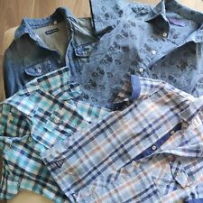 Lotto Abbigliamento Bambino 4-5 Anni 4 Camicie Gaudi Original Marines Primigi