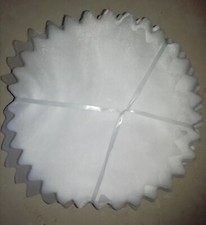 200 Tulle Velo Di Fata Bianco Veli  X Bomboniere