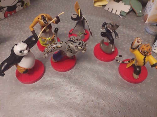 Serie personaggi kung panda - fu,