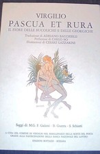 VIRGILIO PASCUA ET RURA IL