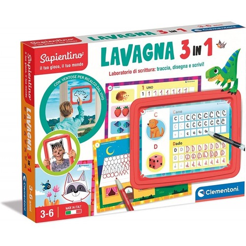 Clementoni sapientino in 1 - sapientino,
