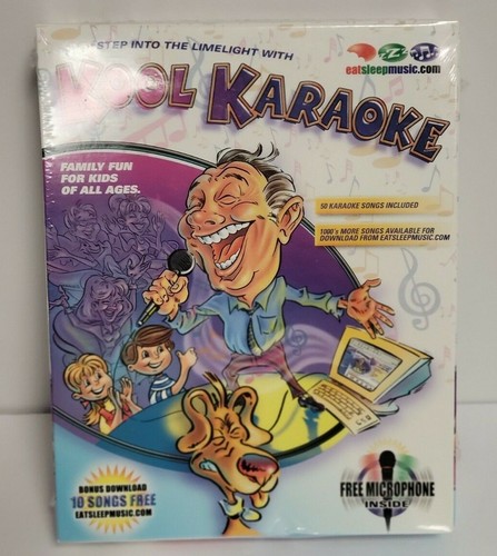 Kool karaoke con microfono - karaoke,
