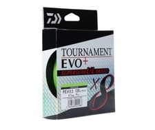 DAIWA Tournament Evo + Super Slim Ul Braid Pe 0.4 -135m Chartreuse Intrecciato
