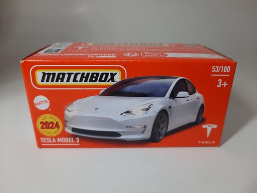 Matchbox 2024 mattel tesla - mattel,