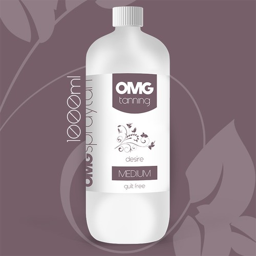 Omg tanning soluzione - soluzione, 1000ml