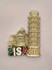 MAGNETE CALAMITA RESINA FRIGO  SOUVENIR FRIDGE MAGNET PISA TOSCANA