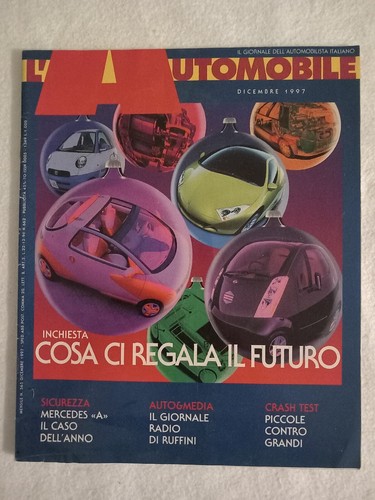Rivista automobile dicembre - rivista,