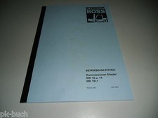 Steinbock Boss WK 10 14 MK