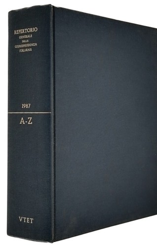 Repertorio generale della - repertorio,