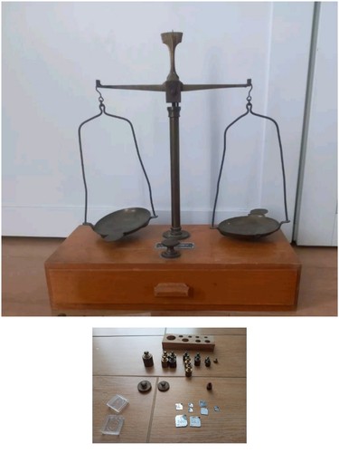Vintage antica bilancia - antica,